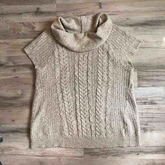Worthington Woman’s Cream Cowlneck Sweater Size 1X - Picture 1 of 4